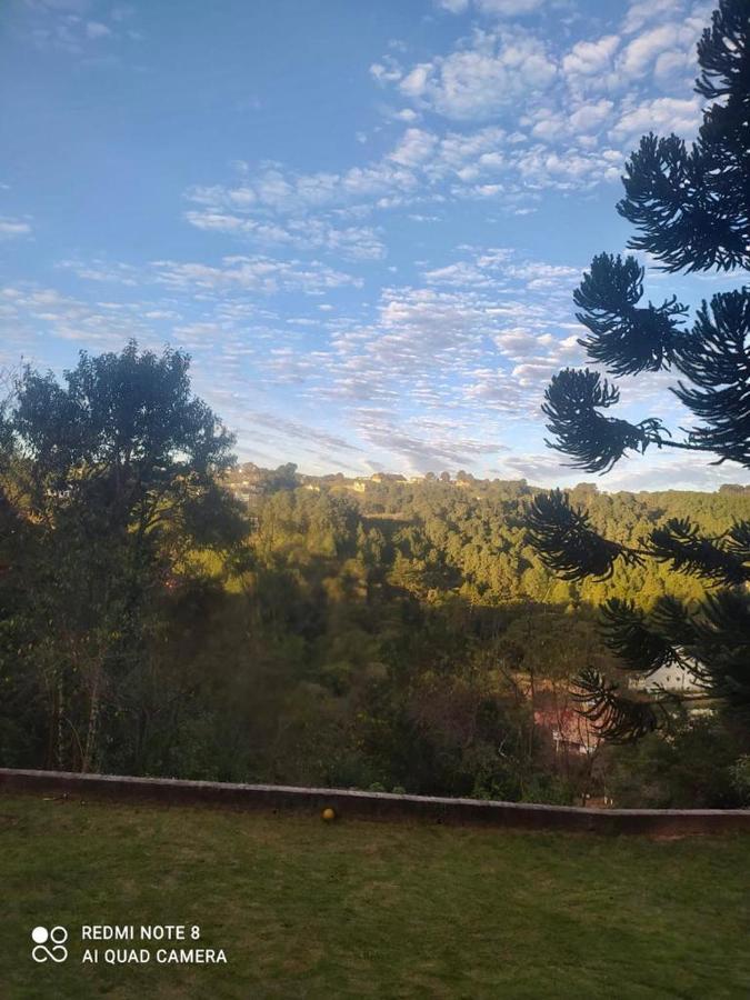 Loft Aconchegante - Vista Para As Montanhas Campos do Jordão Εξωτερικό φωτογραφία